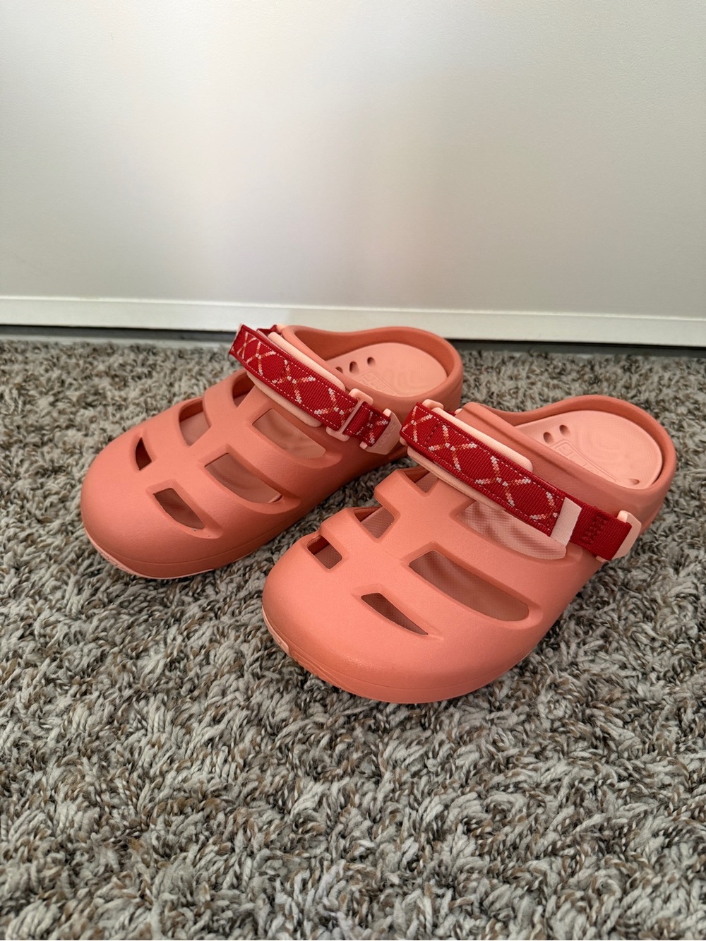 Women’s Coral TEVA Shoes